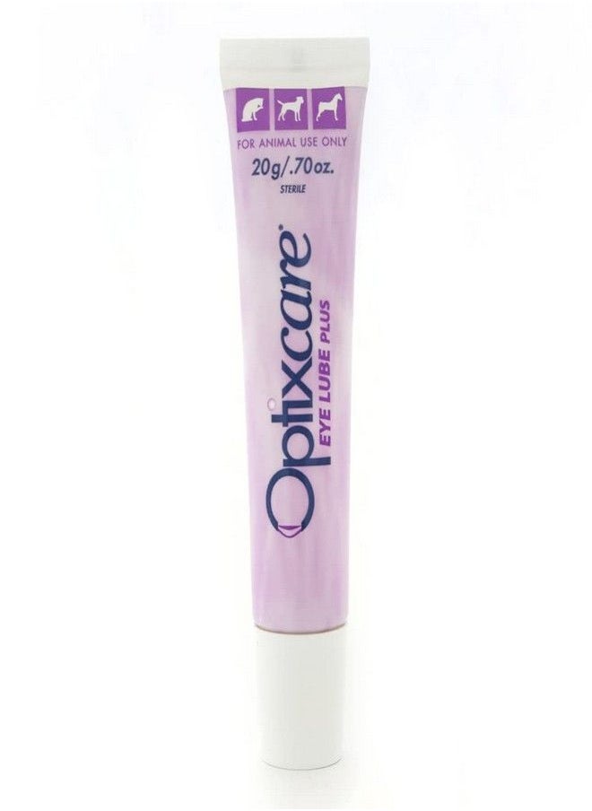 OptixCare - OptixCare Pet Eye Lube Plus + Hyaluron 20g for Dog Cat Horses - Image 1