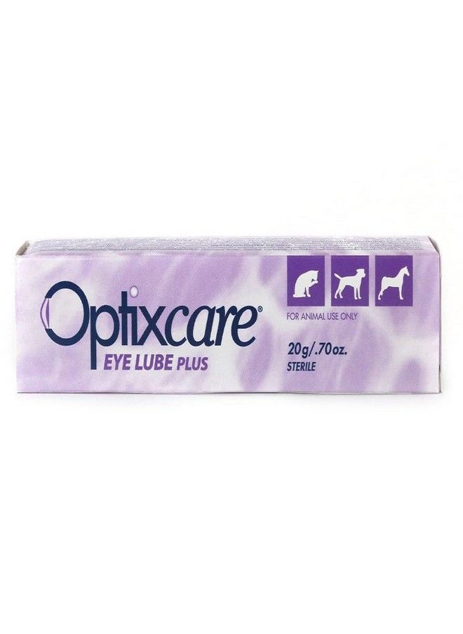 OptixCare - OptixCare Pet Eye Lube Plus + Hyaluron 20g for Dog Cat Horses - Image 1