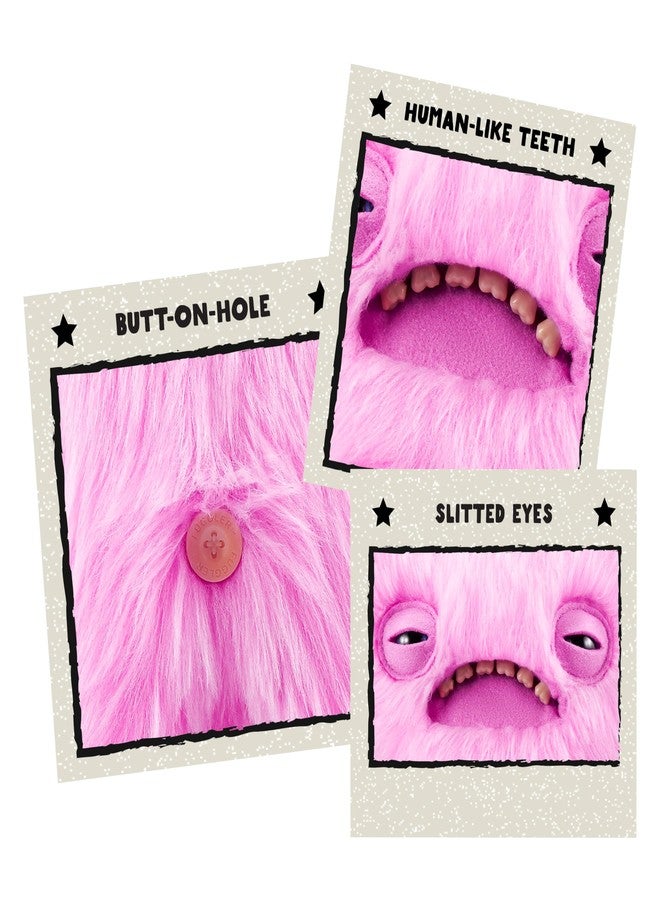 Fuggler فوجلر لوف فوج من زورو، وحش قبيح مضحك، لعبة محشوة، قابلة للجمع (لوف فوج - ريفرش-بينك) - Image 4