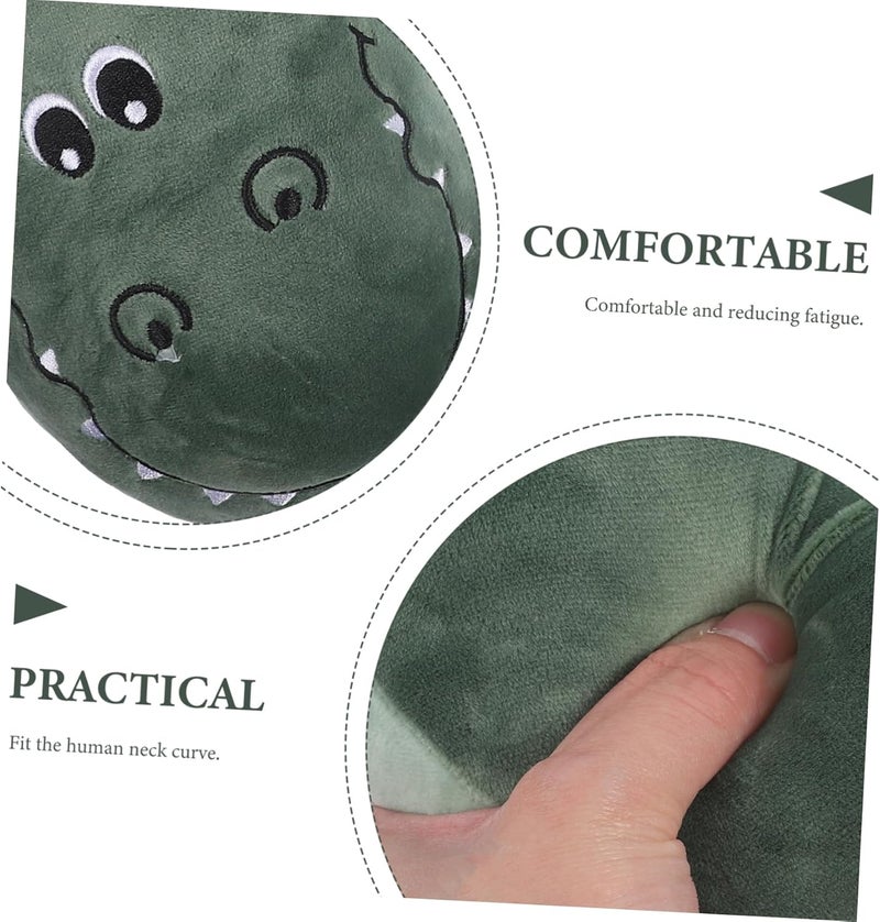 Pillow for Office Napping Ergonomic U-Shaped Travel Cushion Lightweight Support for for and Travel Comfortable Dinosaur Design - Image 4