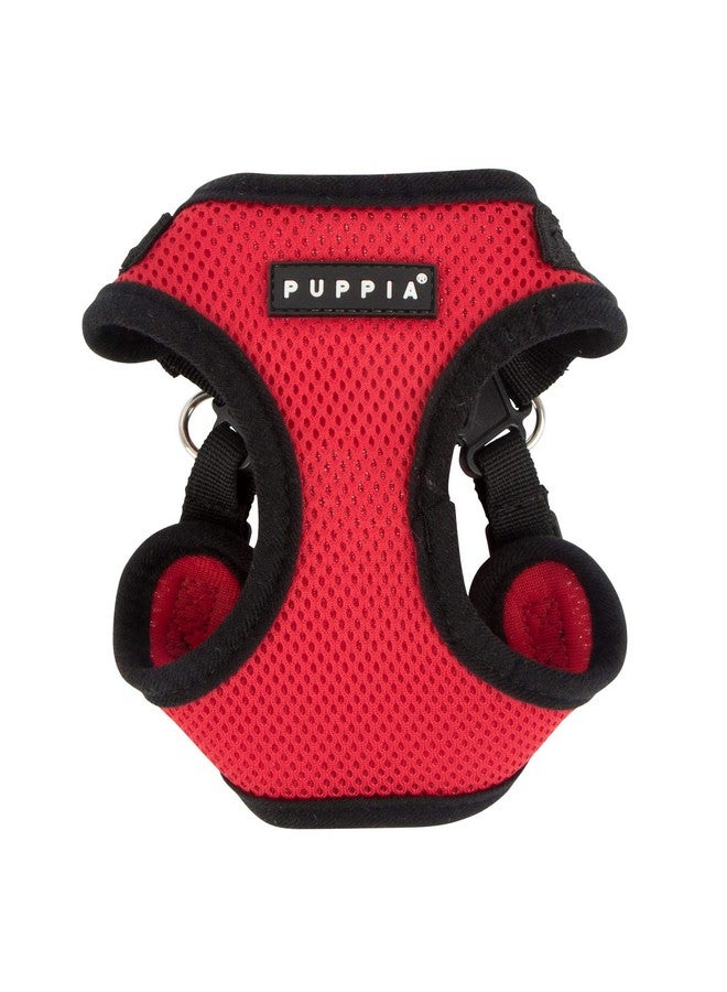 بوبيا Puppia PARA-HC1533-RD-L حزام أحمر ناعم C للحيوانات الأليفة، سترة، أحزمة، كبير - Image 1