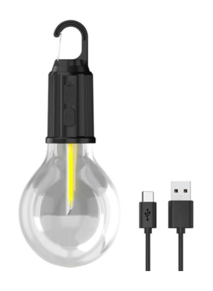 The smartest emergency flashlight and torch you can bring to your home Different lighting levels Anti-break and water resistant You can hang it anywhere. - Image 1