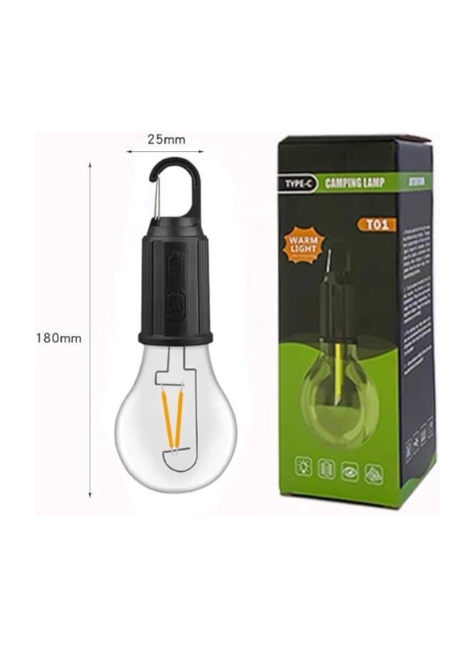 The smartest emergency flashlight and torch you can bring to your home Different lighting levels Anti-break and water resistant You can hang it anywhere. - Image 2