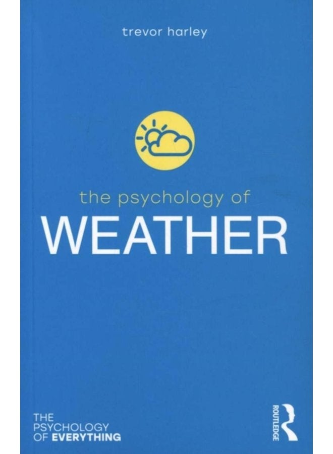 The Psychology of Weather - Paperback