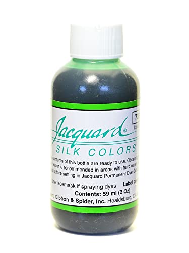 Jacquard Products Jacquard Silk Colors Dyes, 2-Ounce, Kelly Green - Image 1