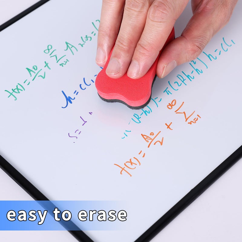 TWOHANDS Dry Erase Markers Fine Tip,Ultra fine Extra Fine Point 0.7mm,Low Odor,11 Assorted Colors,Whiteboard Markers for Office,Home,or Planning Whiteboard,12 Count,20581 - Image 4