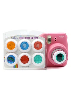General Camera Filter Set Of 6 Universal Filters For PALO Mini8/8 +/9/7s/kitty Cameras-Color:A Set Of 6 Color Filters  - Image 1