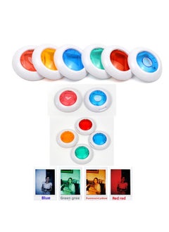 General Camera Filter Set Of 6 Universal Filters For PALO Mini8/8 +/9/7s/kitty Cameras-Color:A Set Of 6 Color Filters  - Image 5