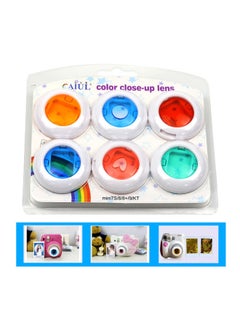 General Camera Filter Set Of 6 Universal Filters For PALO Mini8/8 +/9/7s/kitty Cameras-Color:A Set Of 6 Color Filters  - Image 4