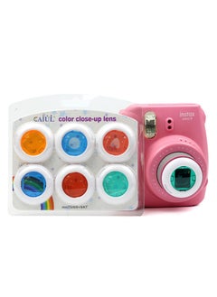 General Camera Filter Set Of 6 Universal Filters For PALO Mini8/8 +/9/7s/kitty Cameras-Color:A Set Of 6 Color Filters  - Image 2