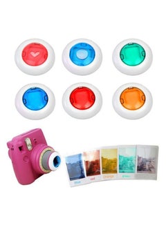 General Camera Filter Set Of 6 Universal Filters For PALO Mini8/8 +/9/7s/kitty Cameras-Color:A Set Of 6 Color Filters  - Image 3