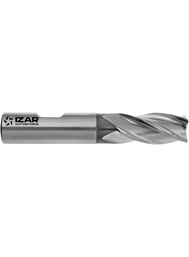 "ريشة التفريز Izar 46295-Fresa HSS-E 8% DIN844N NZ-4600-05.00 مم، باللون الأسود"