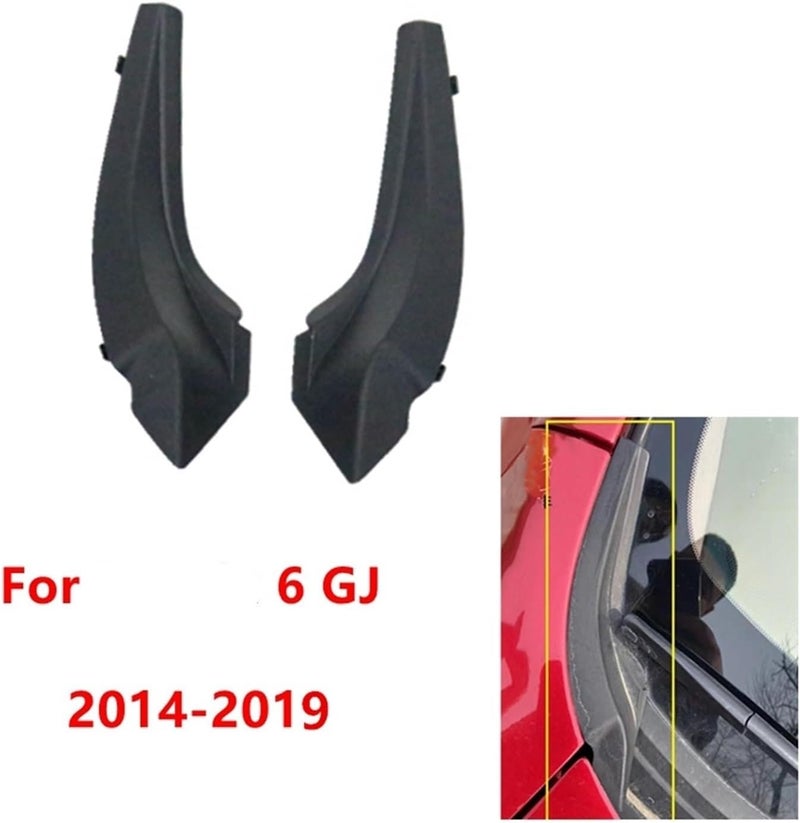 DEMULAX Car Front Windshield Wiper Cover for Mazda - Image 5