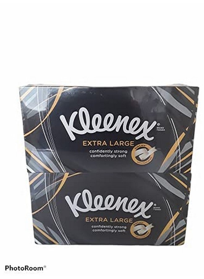 Kleenex Extra Large Facial Tissue For Men 2Ply 90 Sheets, Pack Of 6 - Image 2