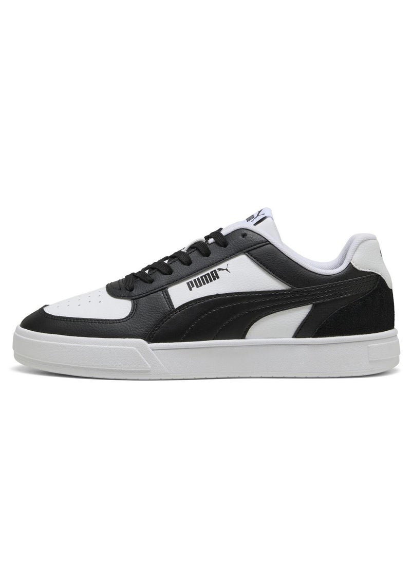 PUMA Caven Mix Unisex Black White Sneakers - Image 1