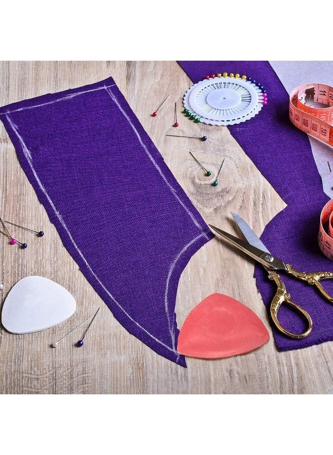 ECVV Tailors Chalk, Fabric Chalk, Sewing Chalk, Sewing Chalk for Fabric, Tailors Chalk for Fabric, Fabric Chalk for Sewing, Fabric Marker for Sewing, Sewing Accessories - Image 5