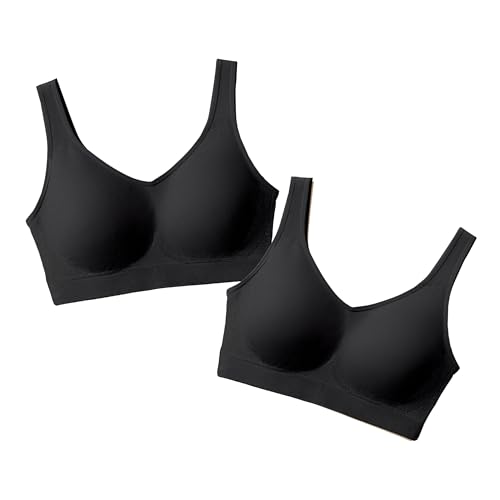 SHAPERMINT Bras for Women - Bras for Women no Underwire, Bralettes for Women with Support, Wireless Plus Size Bra - Image 1