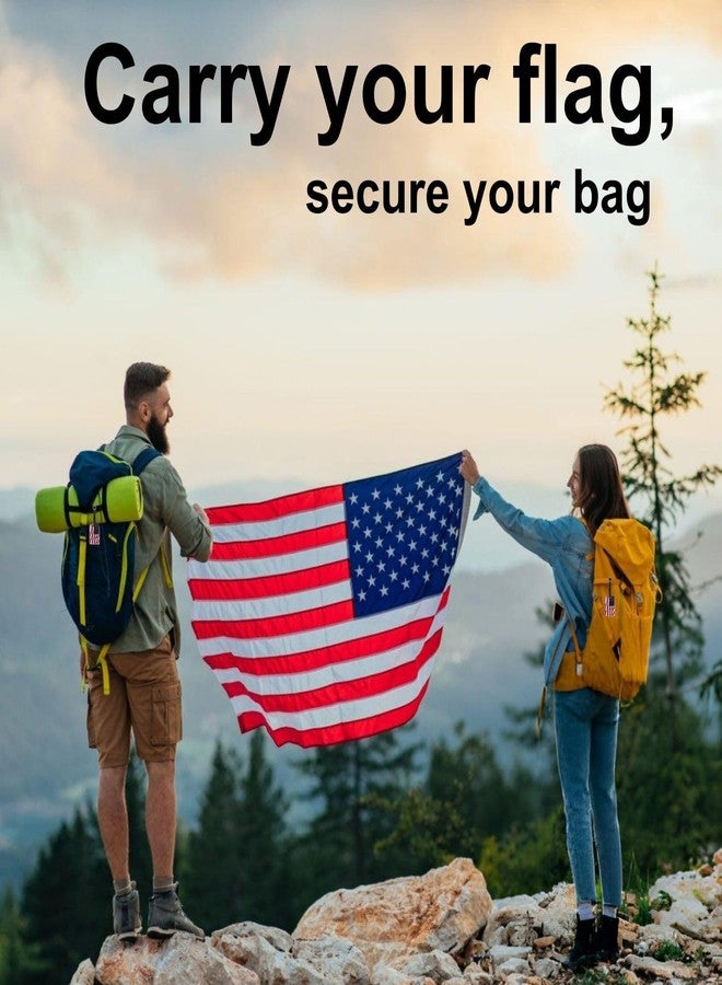tag8 Bag Security Tag with Scan QR to Return Service | Epoxy Material | Leather Strap | SITA World Tracer Code | Keep Your Luggage Safe and Easily Traceable | USA | Pack of 1 - Image 3