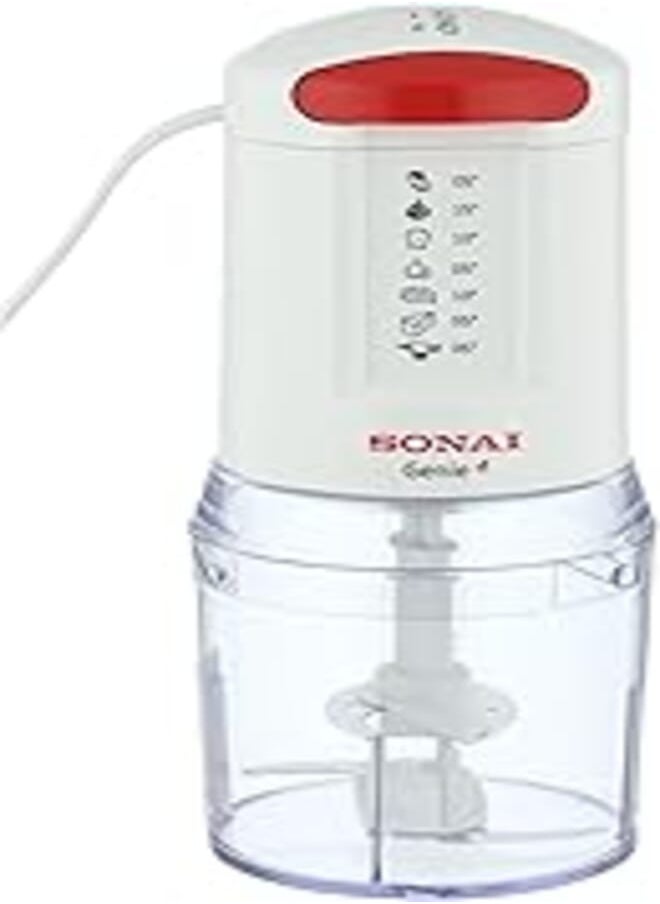 Sonai Sonai Genie Chopper, 4 blades, 500 ml, 400 Watt, MAR-4074 