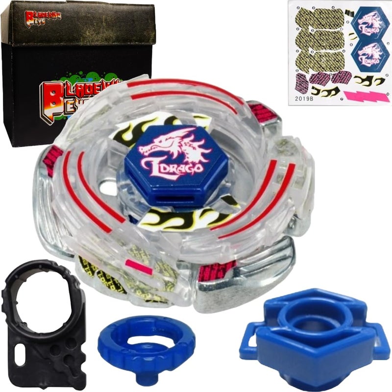BLADEKING BEYS BB43 Lightning L-Drago 100HF + Toy Storage Box - Image 4