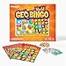 GeoToys GeoBingo World Bingo for Kids Ages 4 and Up Geography Game for Home School or Camp Fun Bingo Games for Family Play and Learn Countries of the World - Image 2