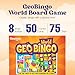 GeoToys GeoBingo World Bingo for Kids Ages 4 and Up Geography Game for Home School or Camp Fun Bingo Games for Family Play and Learn Countries of the World - Image 4