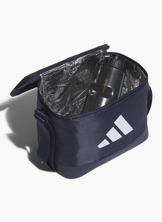Adidas حقيبة غداء بطباعة شعار مع إغلاق بسحاب - Image 4