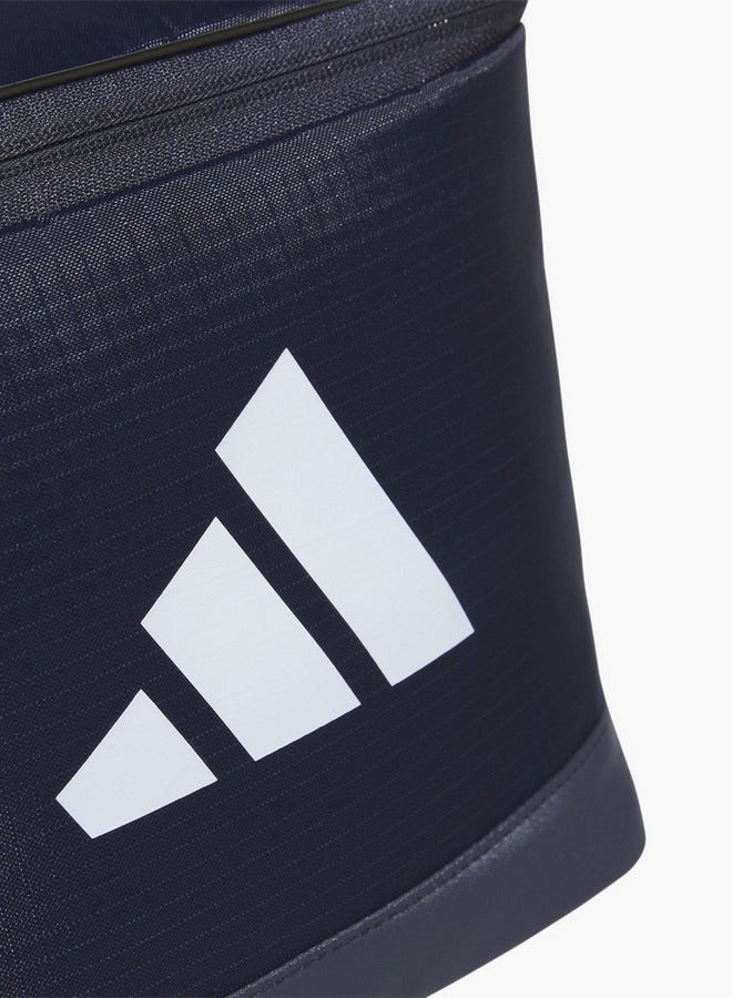 Adidas حقيبة غداء بطباعة شعار مع إغلاق بسحاب - Image 5