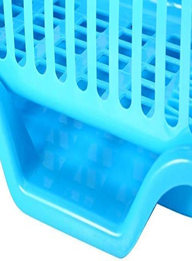 Birud® 3 in 1 Large Sink Set Dish Rack Drainer/Storage Shelf/Kitchen Drying Rack/Drainer and Drying Rack/Holder Basket Organizer/Plastic Kitchen Sink/with Removable Tray - Image 5