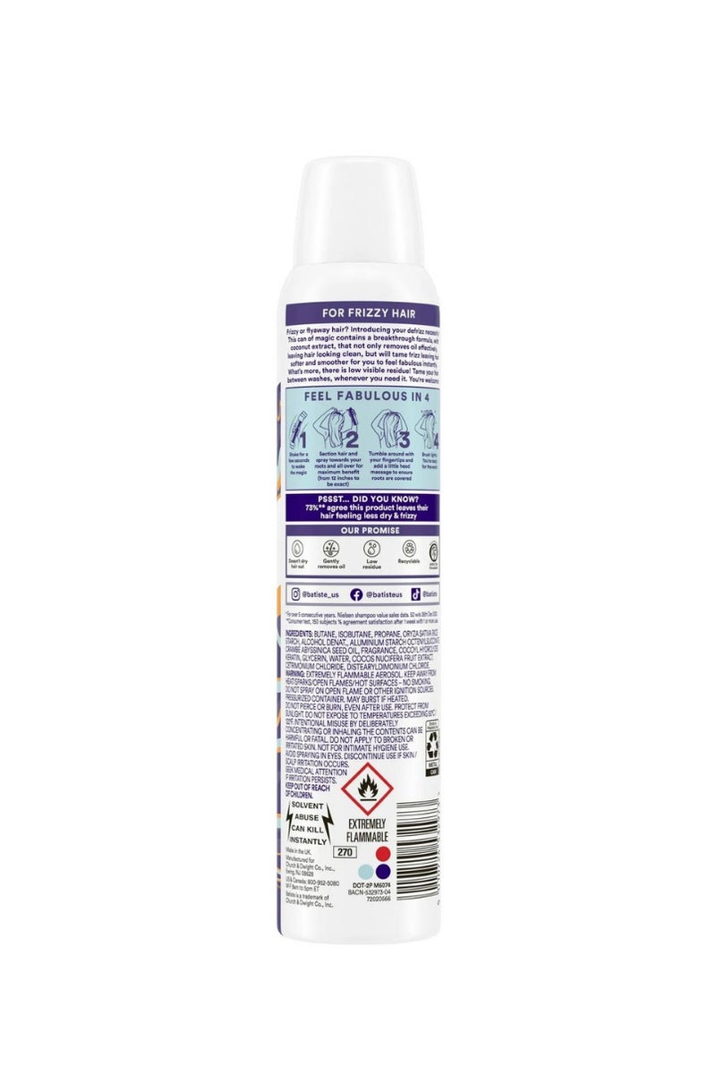 Batiste Dry Shampoo De-Frizz - Image 2