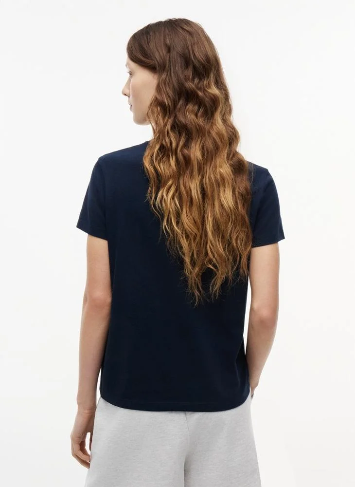 Tommy Jeans Linear Logo Jersey T-Shirt