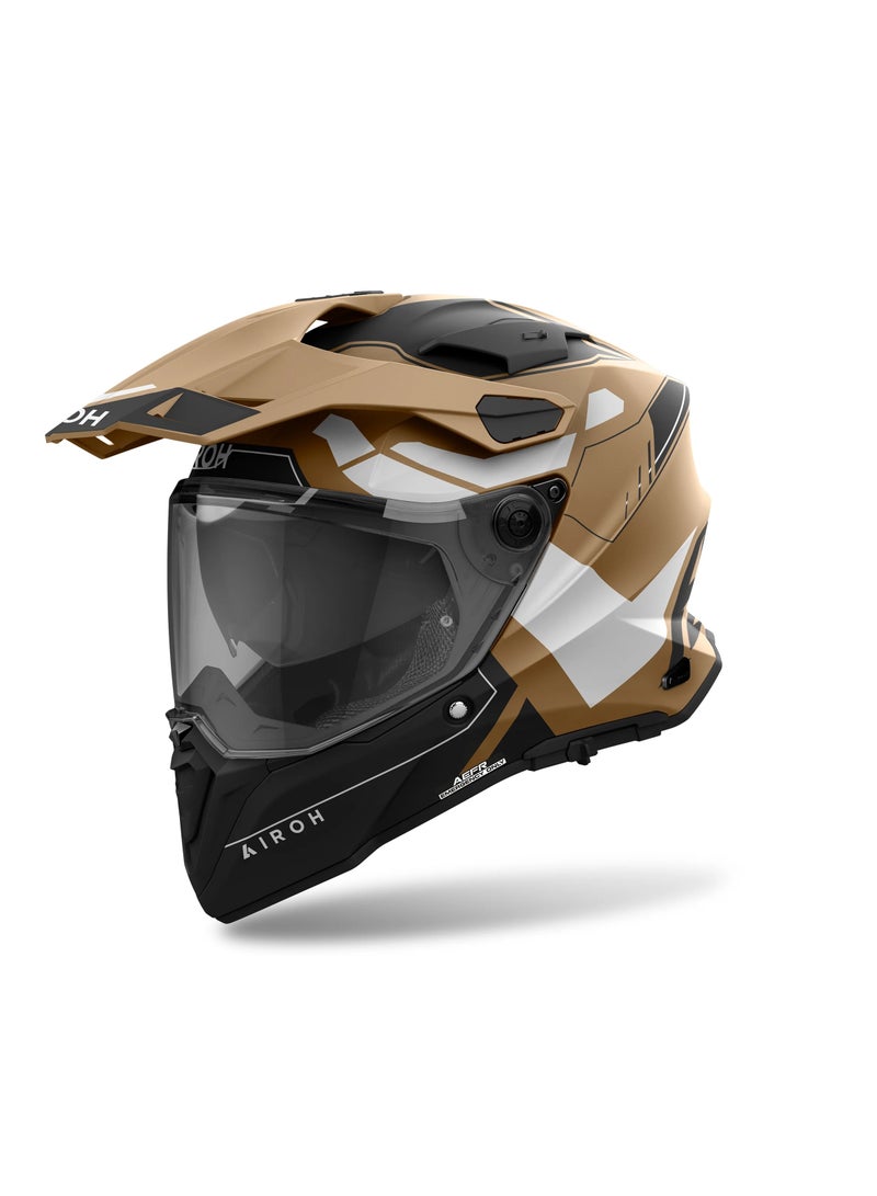 Airoh COMMANDER2 REVEAL SAND MATT - Image 1