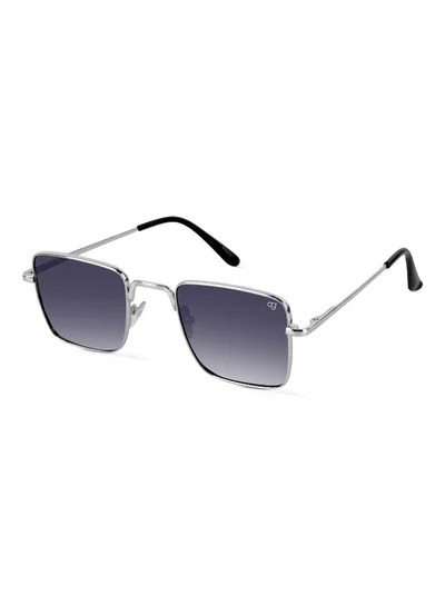 ووجلز UV- Protected Gradient Black Square Sunglasses