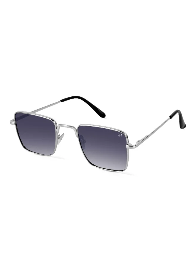 Woggles Bellatrix Gradient Black Square Sunglasses
