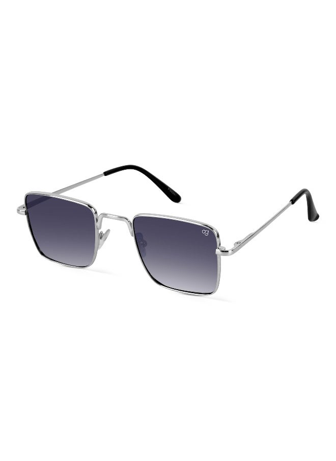 Woggles Bellatrix Gradient Black Square Sunglasses  - Image 1