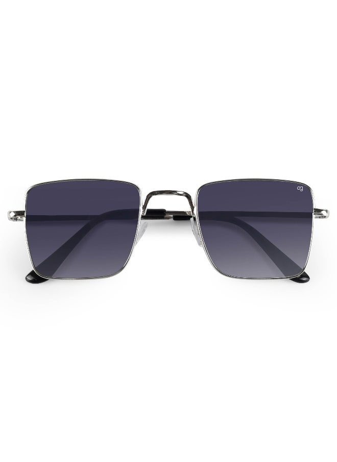 Woggles Bellatrix Gradient Black Square Sunglasses  - Image 3