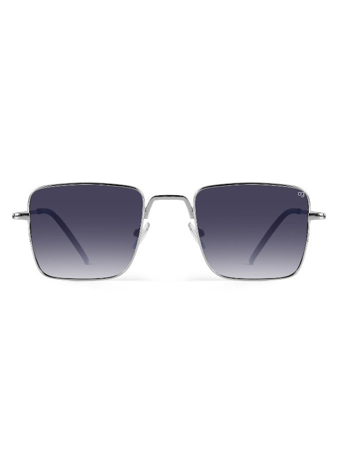 Woggles Bellatrix Gradient Black Square Sunglasses  - Image 4