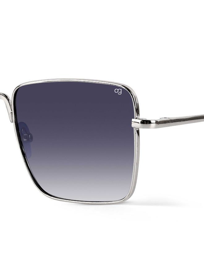 Woggles Bellatrix Gradient Black Square Sunglasses  - Image 2