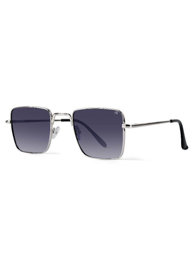 Woggles Bellatrix Gradient Black Square Sunglasses  - Image 5