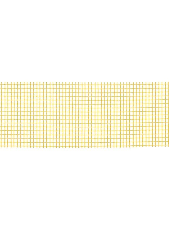 TOOLPRO Self- Adhesive Fiberglass Mesh Drywall Tape for Sealing Drywall Joints. (1, Yellow) - Image 3