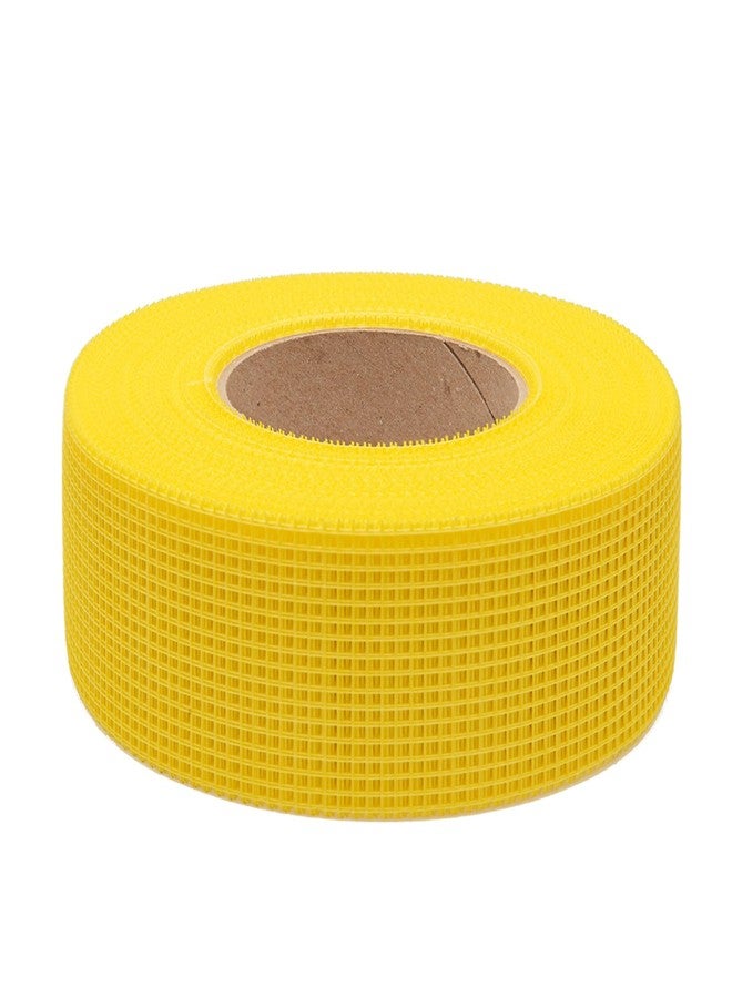 TOOLPRO Self- Adhesive Fiberglass Mesh Drywall Tape for Sealing Drywall Joints. (1, Yellow) - Image 2