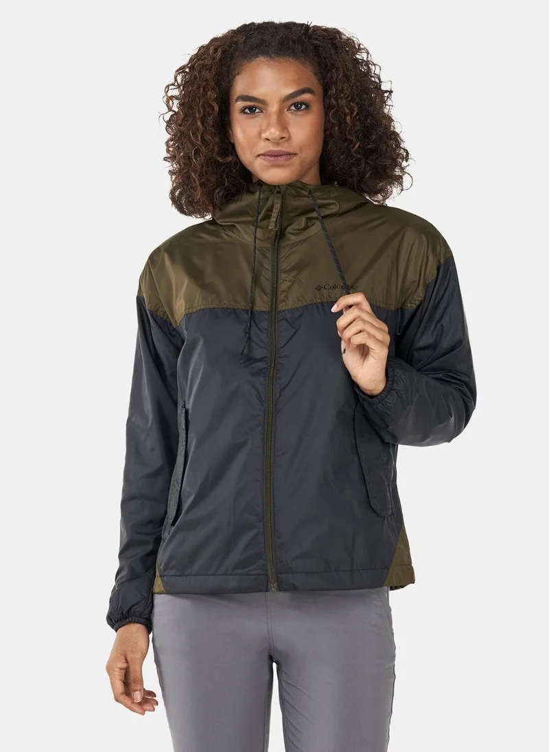 Columbia Women's Flash Challenger™ Fleece Lined Windbreaker Jacket