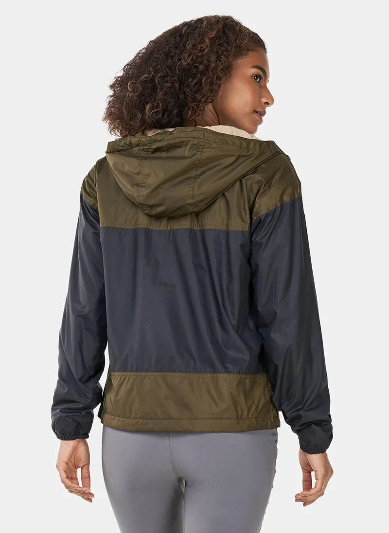 Columbia Women's Flash Challenger™ Fleece Lined Windbreaker Jacket