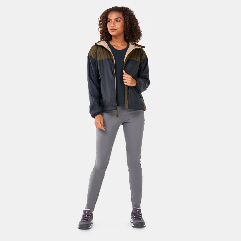 Columbia Women's Flash Challenger™ Fleece Lined Windbreaker Jacket