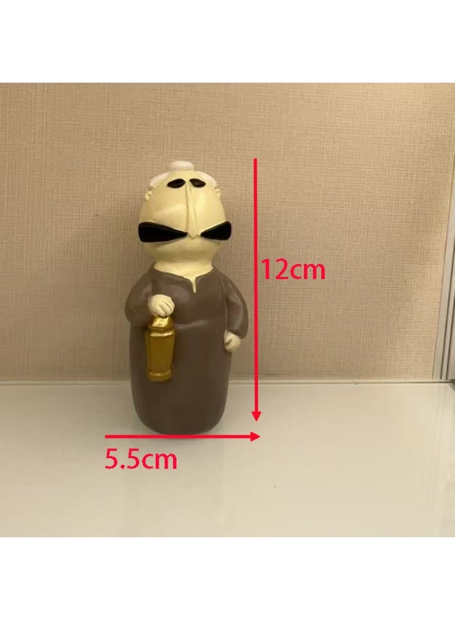 4.7-inch Eid al-Adha Figurine Ornament, Resin Home Decoration - Image 3
