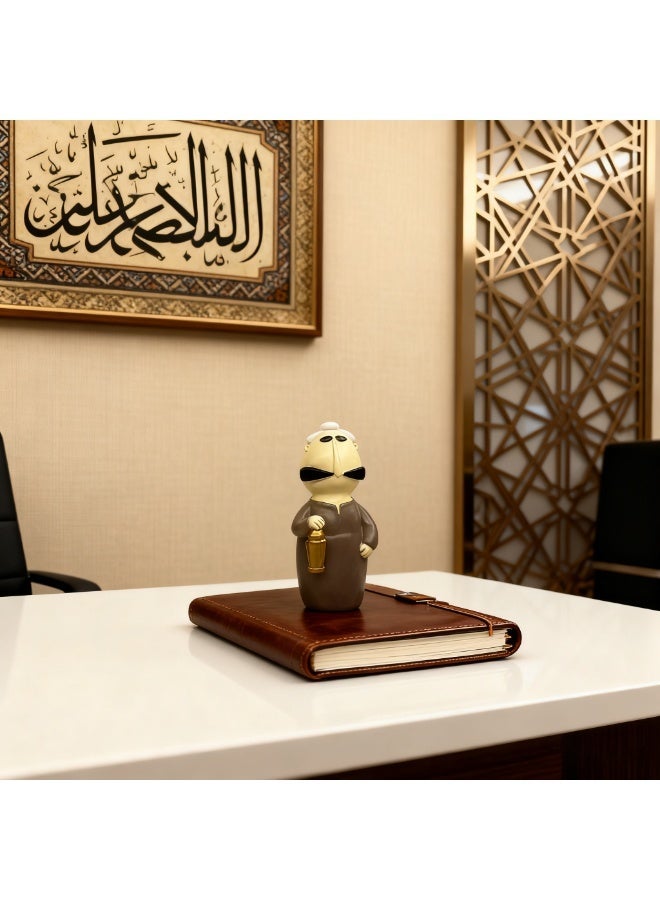 4.7-inch Eid al-Adha Figurine Ornament, Resin Home Decoration - Image 2