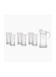 Luminarc Carat Juice set - 7 Pieces luminarc  - Image 2