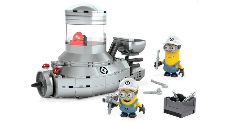Mega Bloks Minions Mega Bloks Despicable Me Minion Mobile - Image 2
