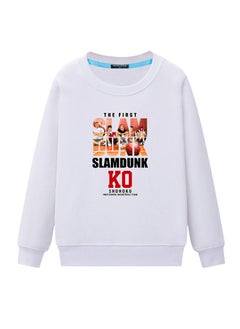 KUYING New Slam Dunk Round Neck Hoodie  - Image 1
