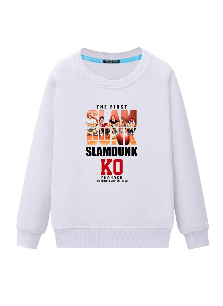 KUYING New Slam Dunk Round Neck Hoodie  - Image 1